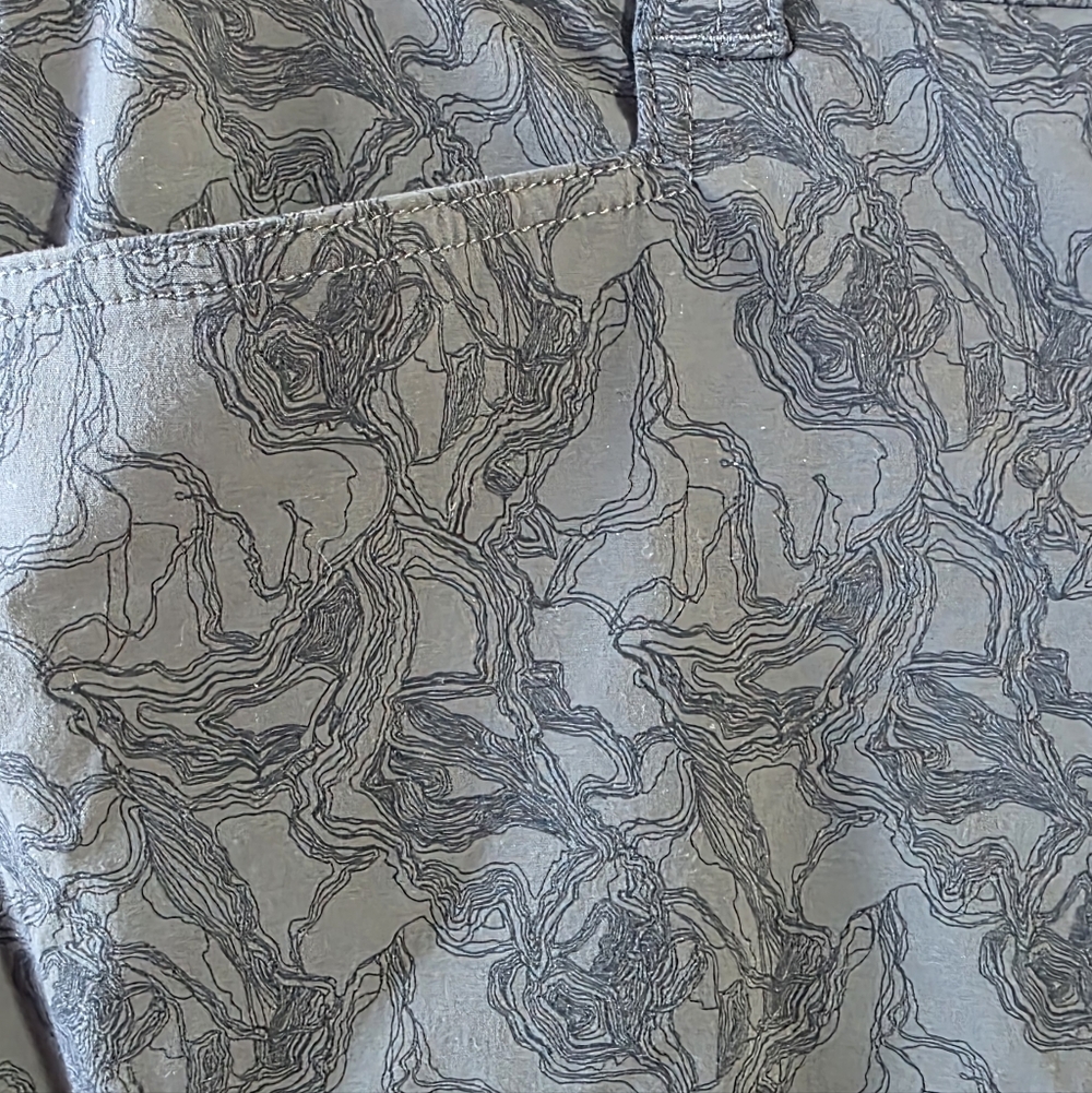 Eddie Bauer Gray Casual Athletic Athleisure Skirt Sz‎ 8 - Picture 3 of 9